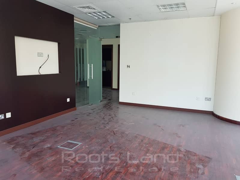 4 Unique office Space l Fully Fitted l Almas Tower l