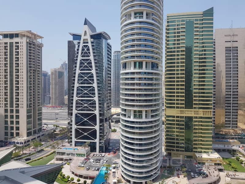 5 Unique office Space l Fully Fitted l Almas Tower l