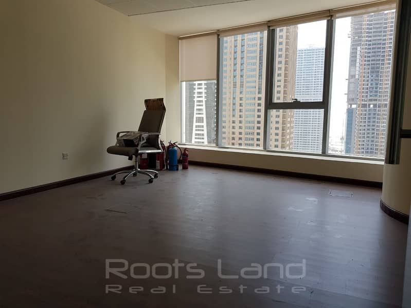 7 Unique office Space l Fully Fitted l Almas Tower l