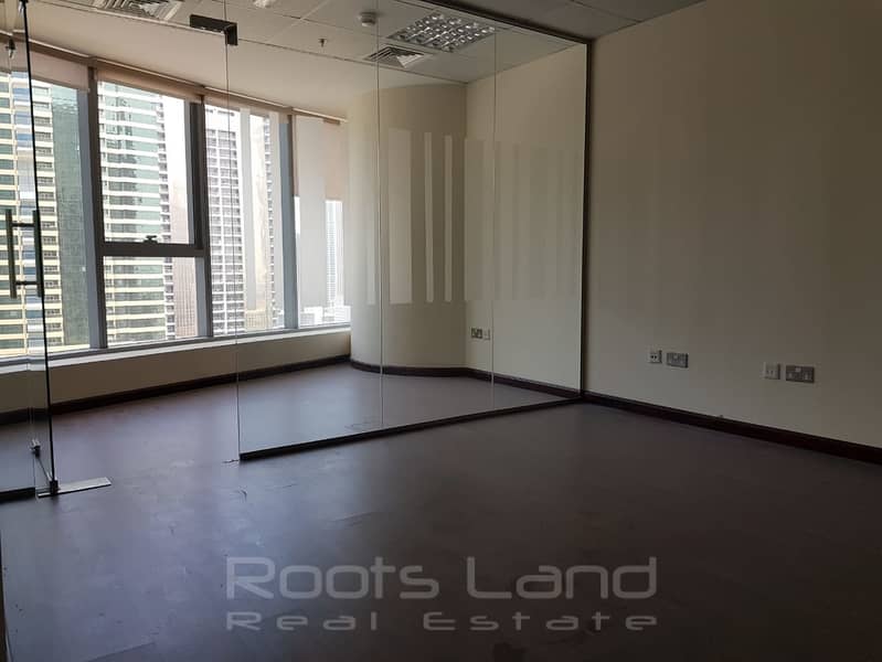 8 Unique office Space l Fully Fitted l Almas Tower l