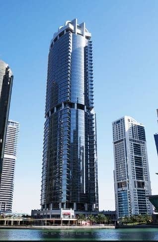 9 Unique office Space l Fully Fitted l Almas Tower l