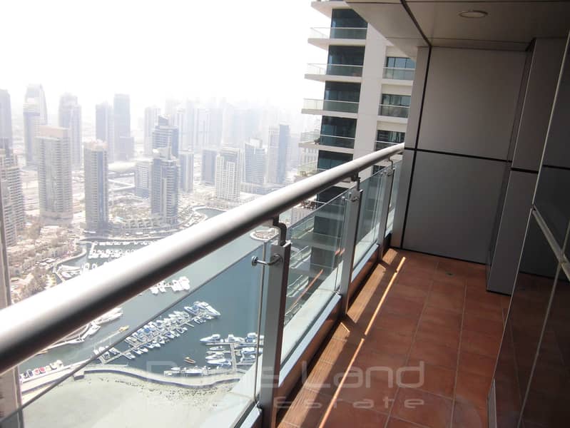 High Floor 1 Bedroom With Partial Marina View