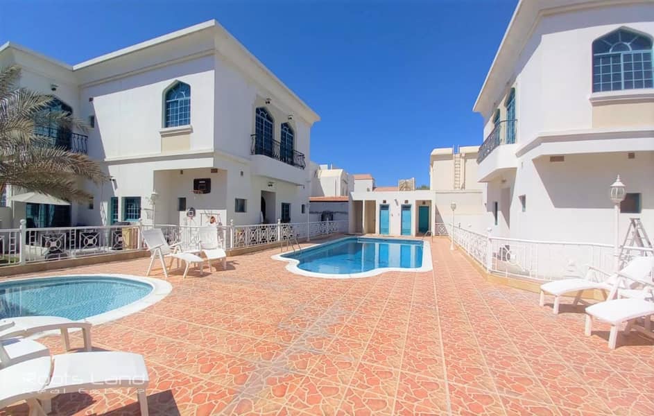 Shared Pool Well maintained Villa
