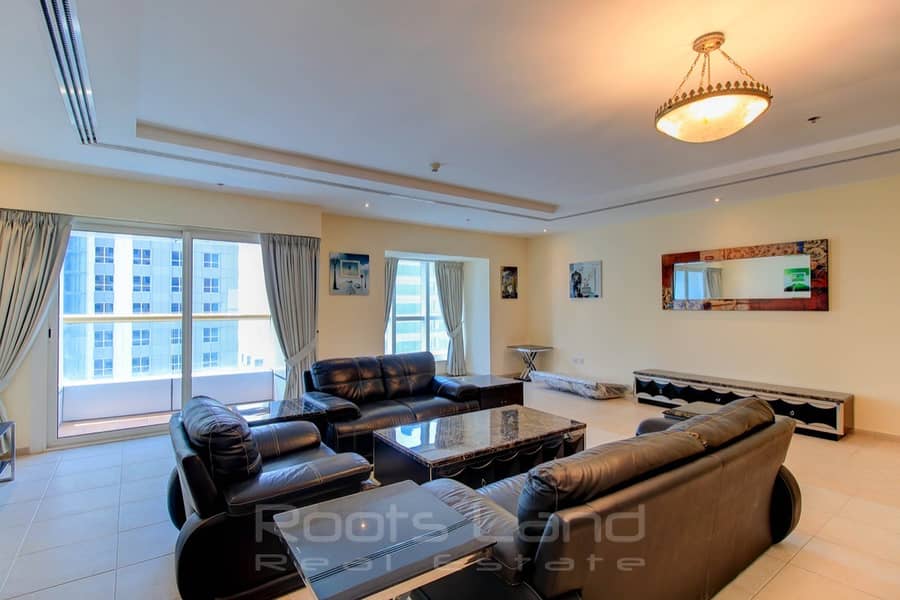 16 Fully Furnished and High Floor Penthouse in Elite