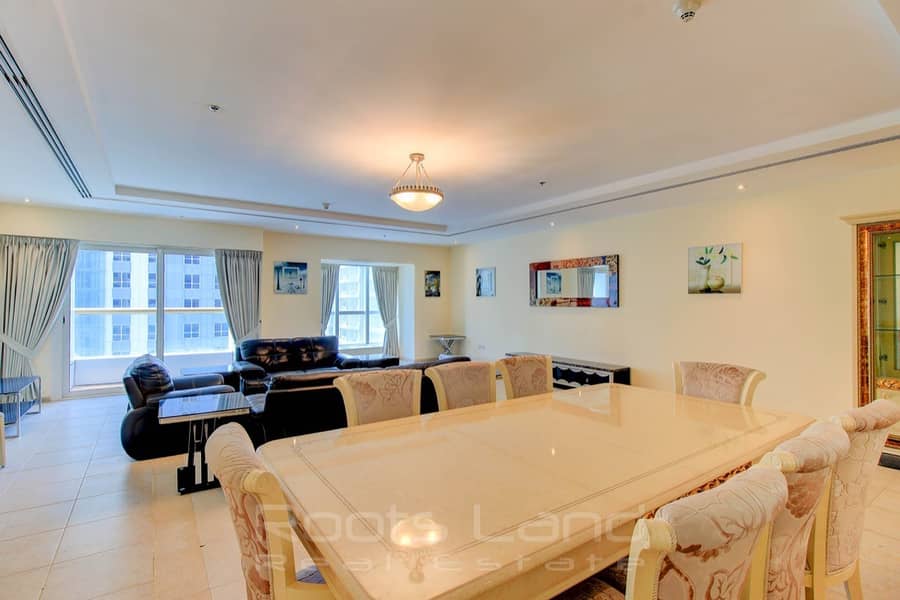 18 Fully Furnished and High Floor Penthouse in Elite