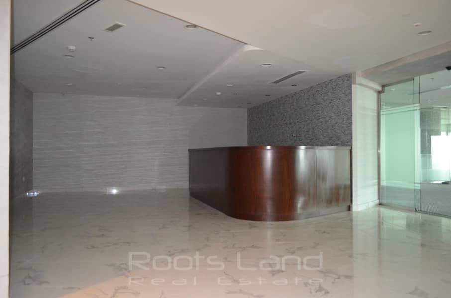 3 Entire Floor | Fully Fitted | DIFC | Park Place