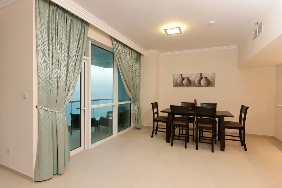 12 Luxury Furnished Apartment with Full Sea View