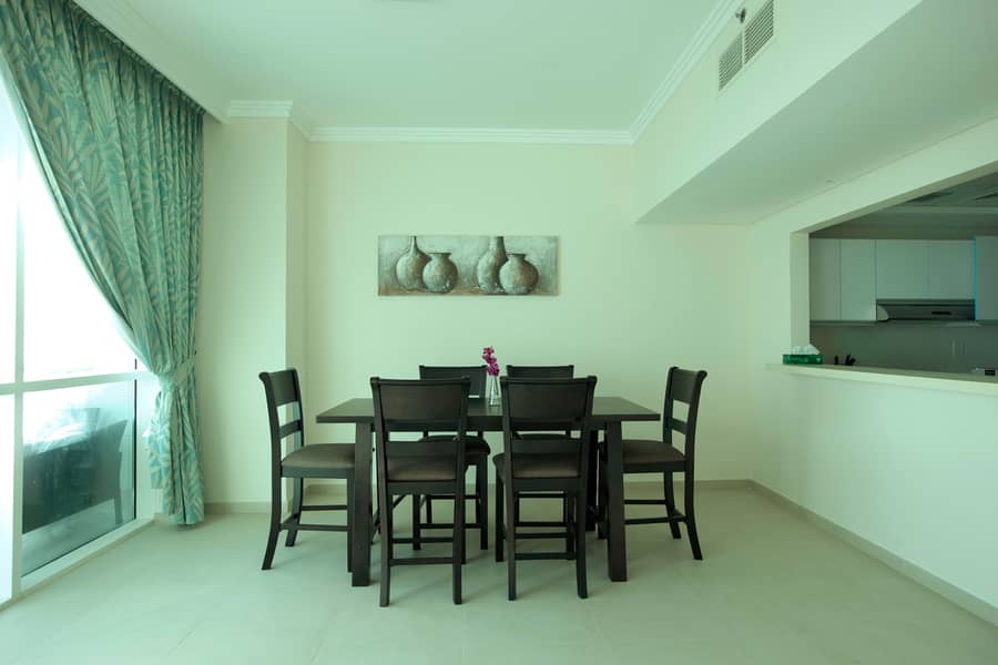 20 Luxury Furnished Apartment with Full Sea View