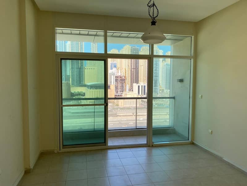 8 Spacious One Bedroom for rent in Madina Tower