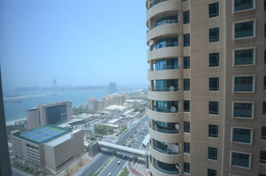 1 BR in Elite With Sea View