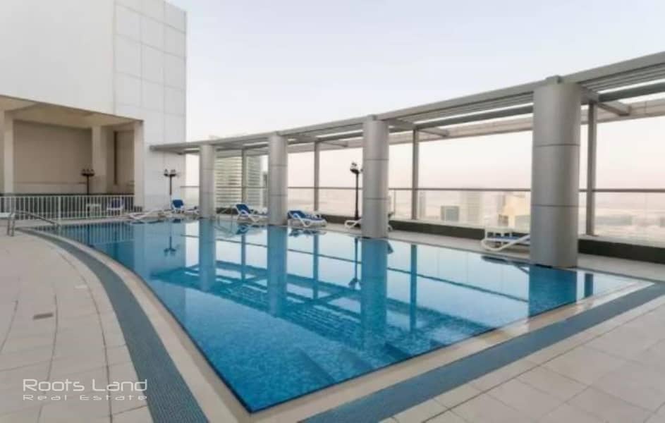 2 One Month Free Big Balcony Near Burj Khalifa