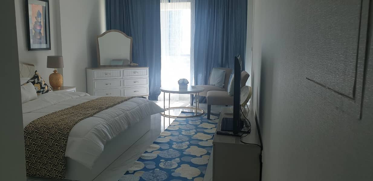 3 Fully Furnished Studio Unit for Sale, X1 Tower