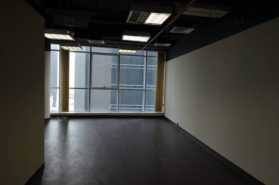 8 New Building Fitted  Office with Lake & Burj View