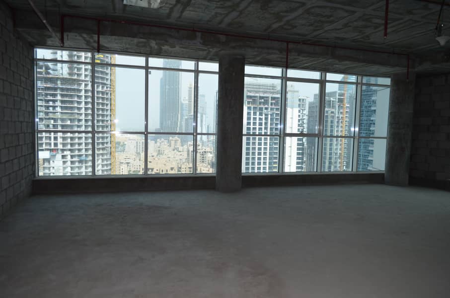 2 Half Floor | Lake & Burj View | New Building