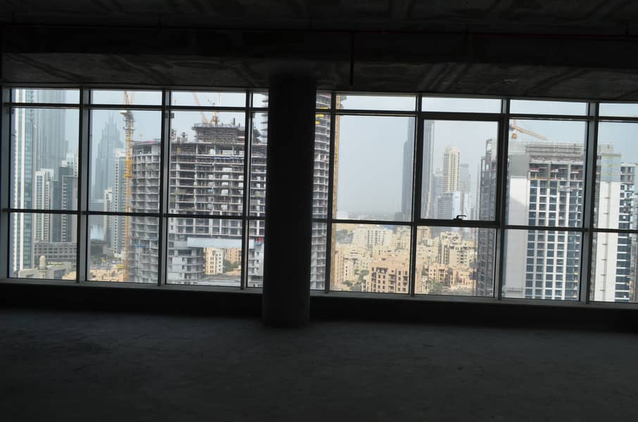 5 Half Floor | Lake & Burj View | New Building