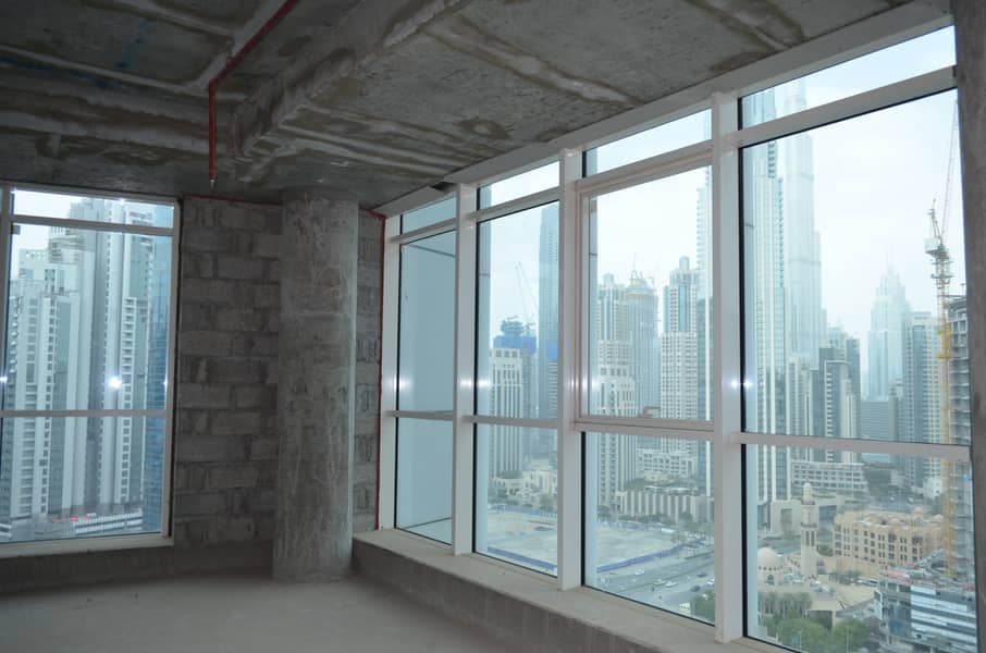8 Half Floor | Lake & Burj View | New Building
