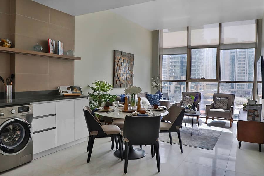 3 Move in this luxury penthouse and pay 50% over 3 years
