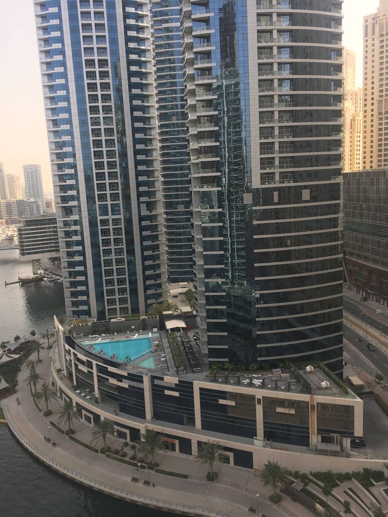 3 Stunning Full Marina View with Balcony