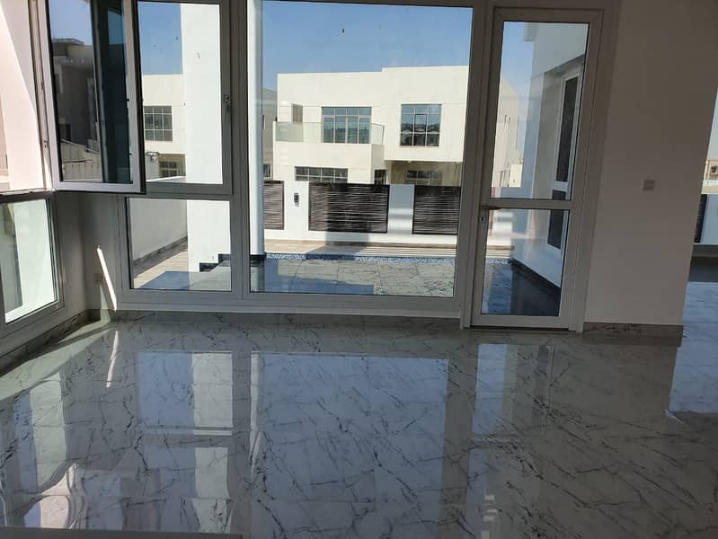 7 Brand New Spacious Modern 5 BR Villa With Maid and Pool