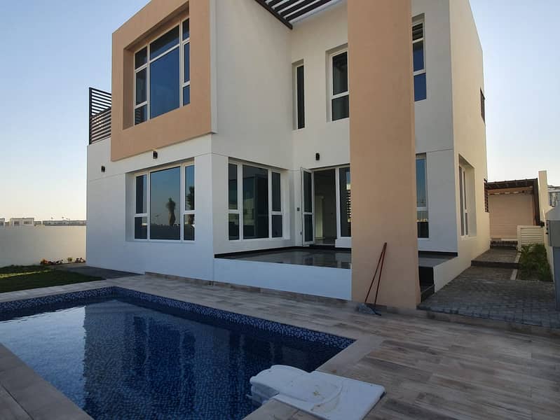 17 Brand New Modern 5 BR Villa With Maid and Pool
