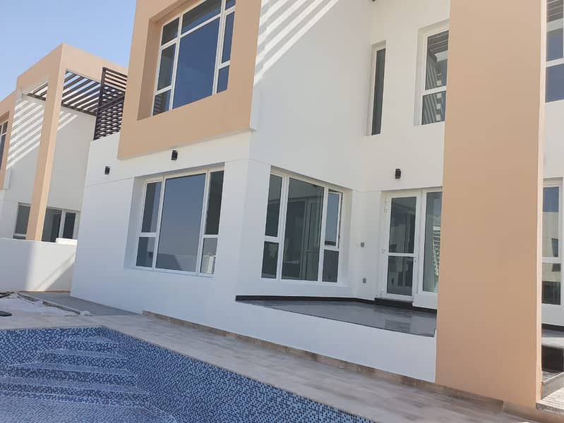 20 Brand New Spacious Modern 5 BR Villa With Maid and Pool