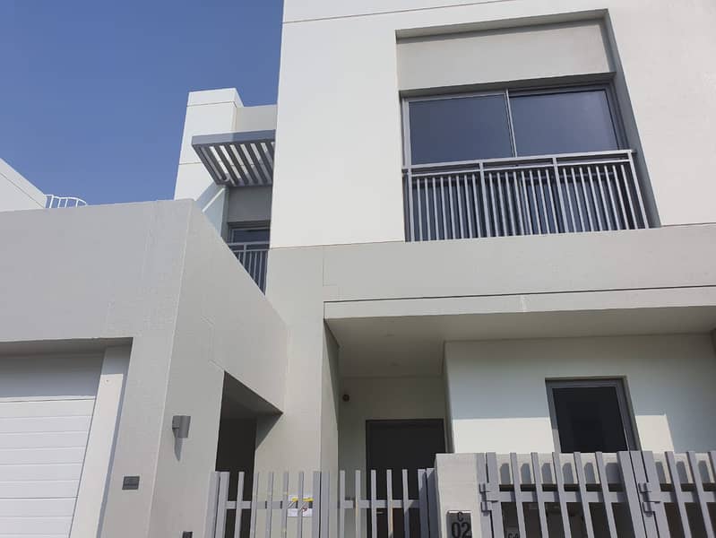 3 Upgraded Brand New 3 BR Townhouse With Maid