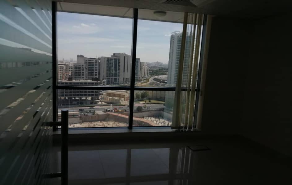 3 Fitted Office With 2 partitions ( Gulf & Lake view )