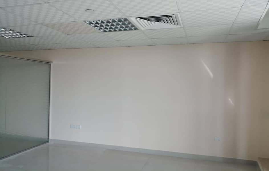 6 Fitted Office With 2 partitions ( Gulf & Lake view )