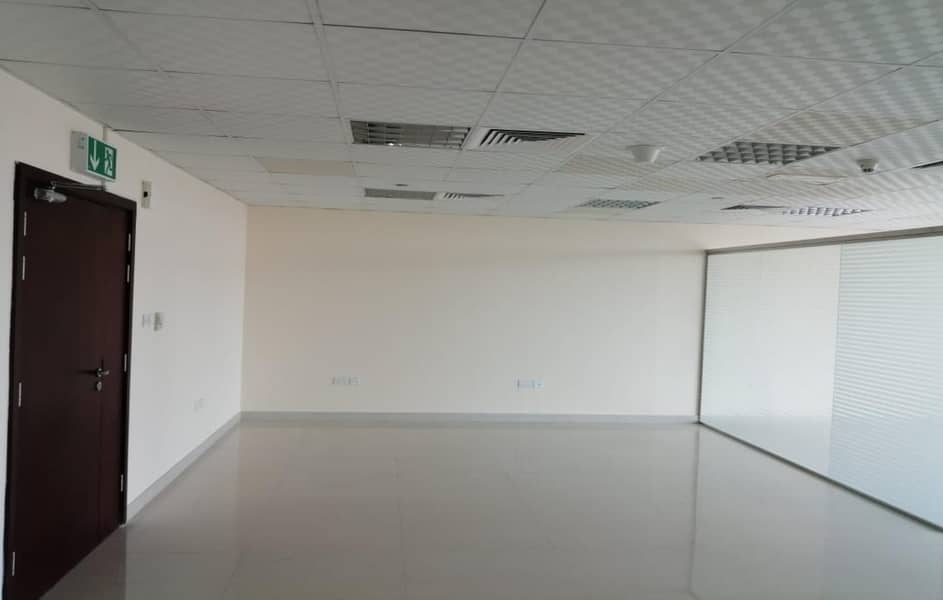 7 Fitted Office With 2 partitions ( Gulf & Lake view )