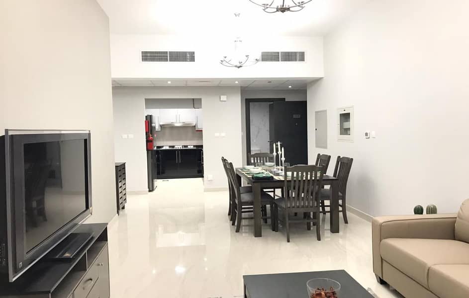 4 Brand New Upgraded Fully Furnished 1BR With Lake View