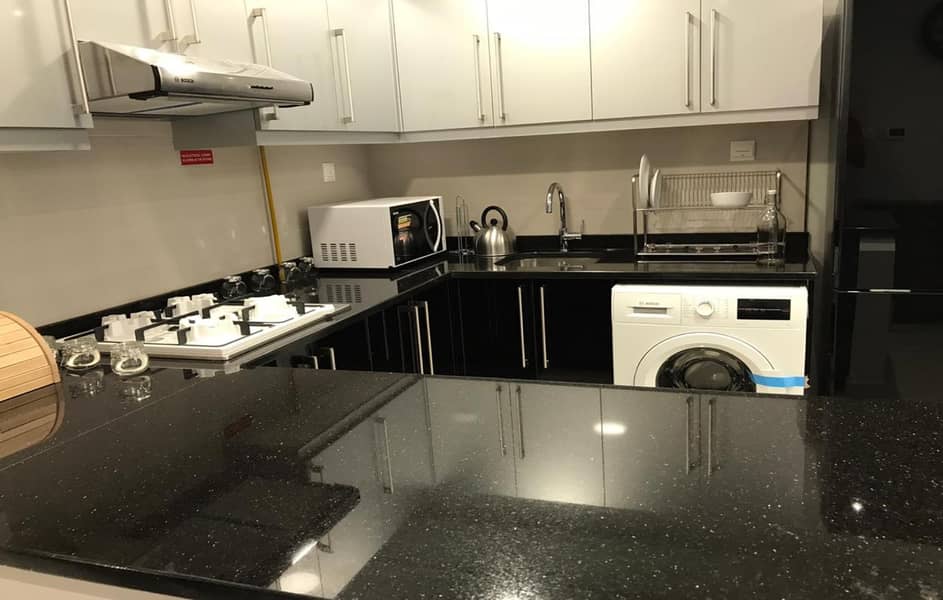 7 Brand New Upgraded Fully Furnished 1BR With Lake View