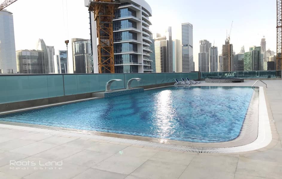 11 Upgraded Brand New Fully Furnished 4 BR Apt With Burj Khalifa and Canal View