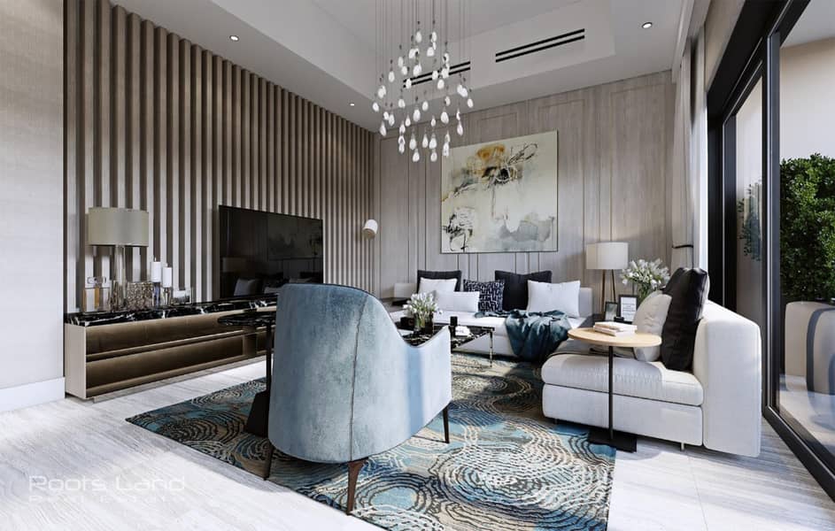 4 Roots Land Real Estate introduces tp you these upgraded and spacious two bedrooms townhouse in Meydan with excellent finishing. This project will be ready first quarters of 2022.  ABOUT MAG CITY: MAG CITY in Meydan offers contemporary residences nestled a