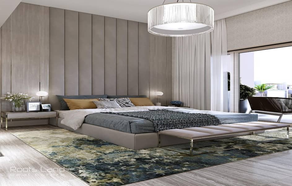 11 Roots Land Real Estate introduces tp you these upgraded and spacious two bedrooms townhouse in Meydan with excellent finishing. This project will be ready first quarters of 2022.  ABOUT MAG CITY: MAG CITY in Meydan offers contemporary residences nestled a