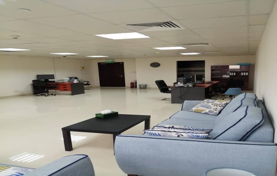7 Gold Crest Executive Furnished Office