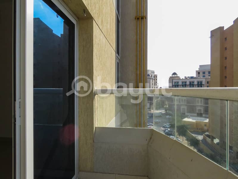 3 Spacious 2 Bed with all Amenities in Al Ibriz Building 1 month Free