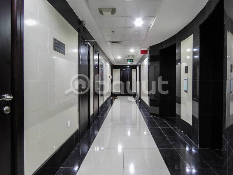 10 Spacious 2 Bed with all Amenities in Al Ibriz Building 1 month Free