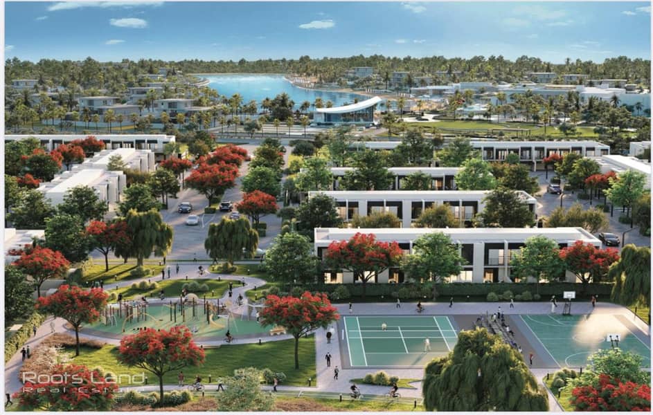 8 Family Community villas Easy Access to Hessa Road