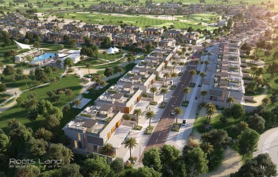 2 Plot For Sale Unique location in Dubai Hills