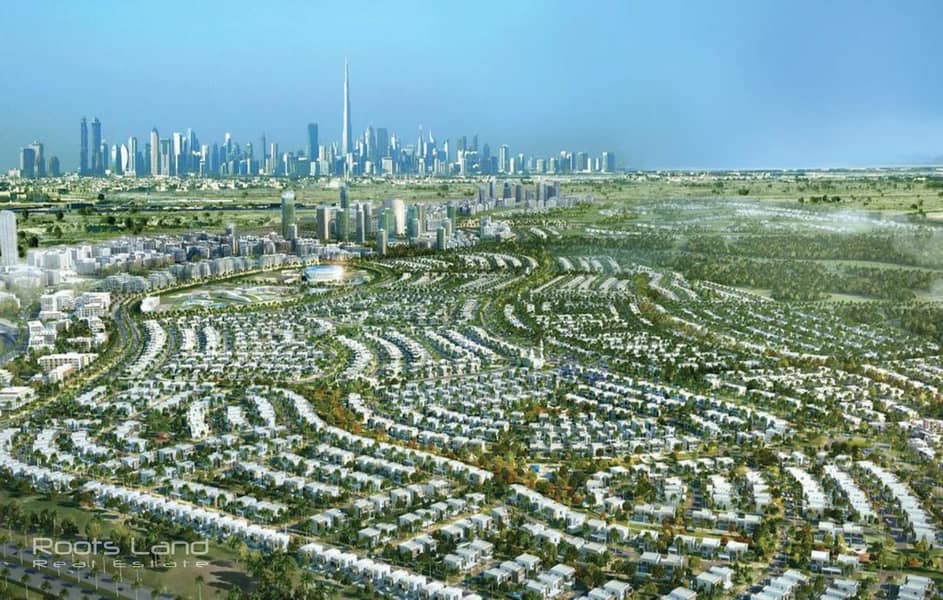3 Plot For Sale Unique location in Dubai Hills