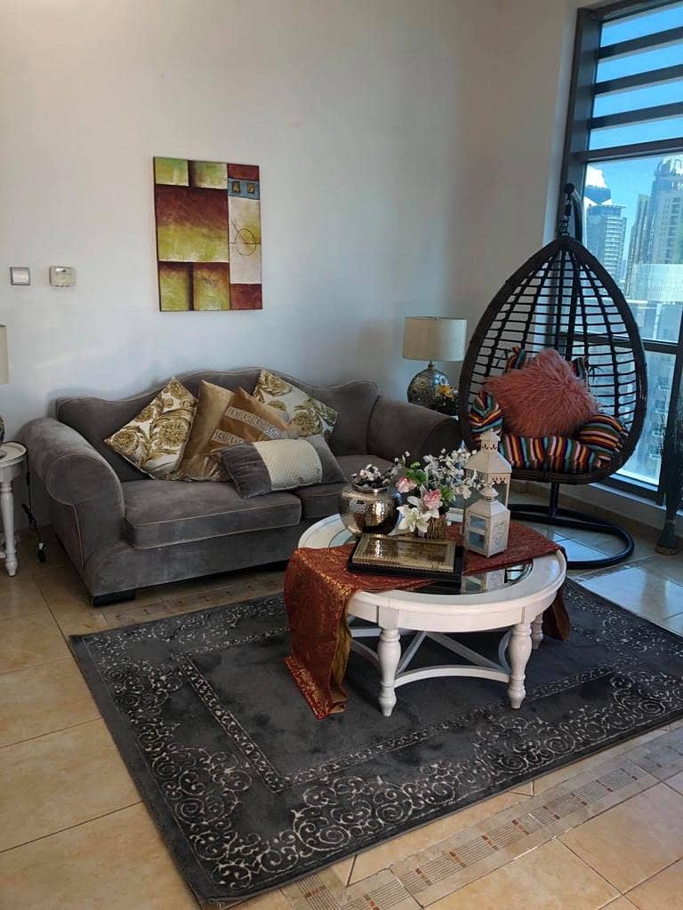 9 fully furnished and well maintained aparment