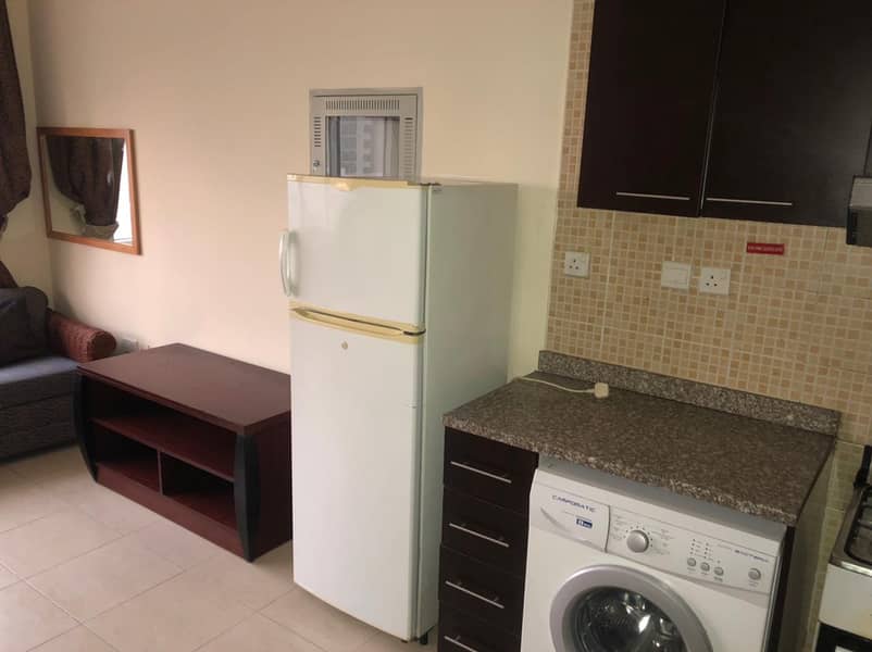 11 Furnished studio for sale in Silicon Gate 2