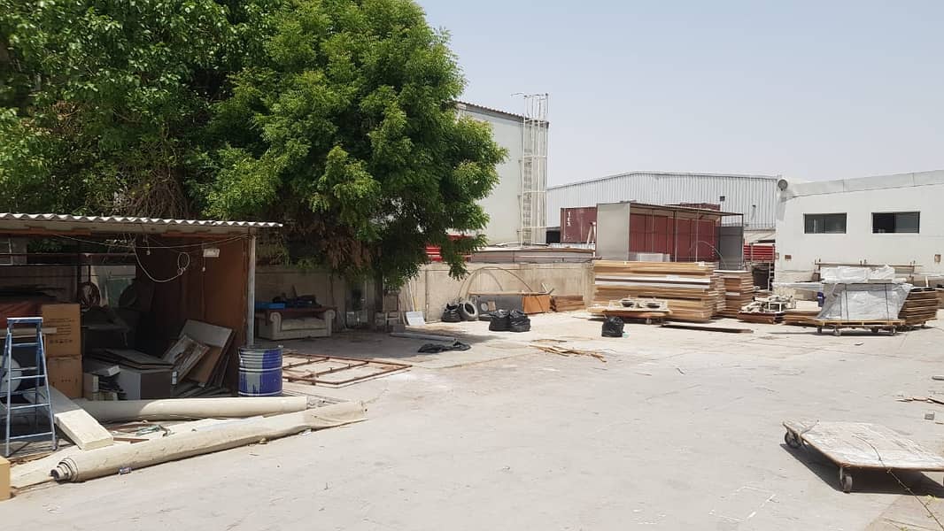 2 Huge warehouse centrally located in Al Quoz