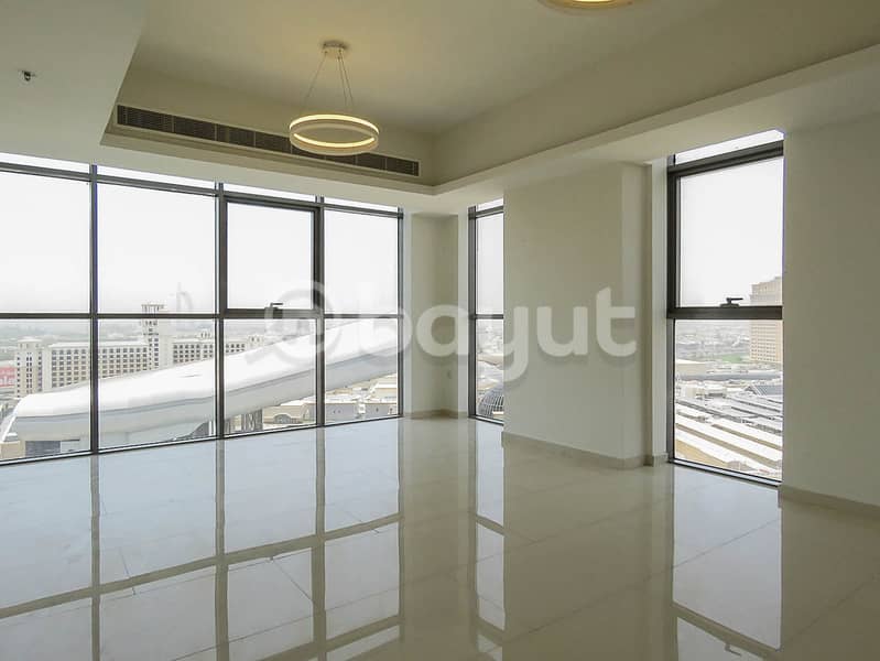 3 Amazing View 1 Bedroom Near MOE Big Layout  I Equipped Kitchen