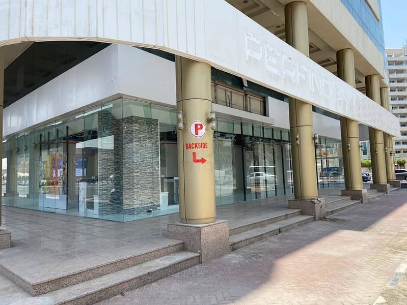 GROUND FLOOR Showroom near Deira City Center