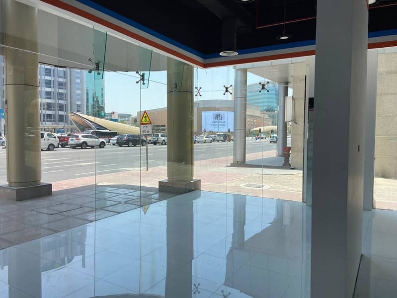 2 GROUND FLOOR Showroom near Deira City Center