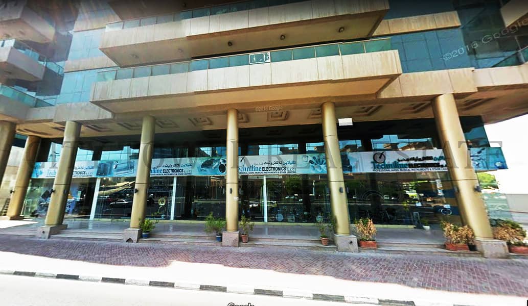 3 GROUND FLOOR Showroom near Deira City Center