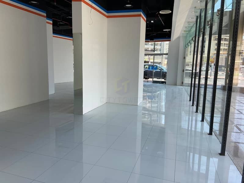 6 GROUND FLOOR Showroom near Deira City Center