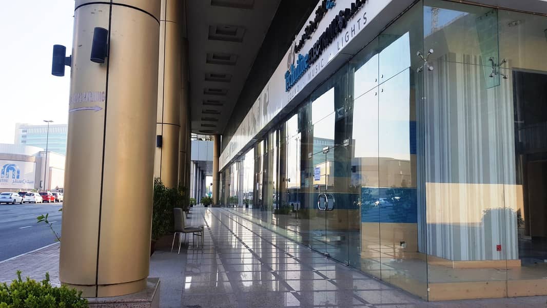 7 GROUND FLOOR Showroom near Deira City Center