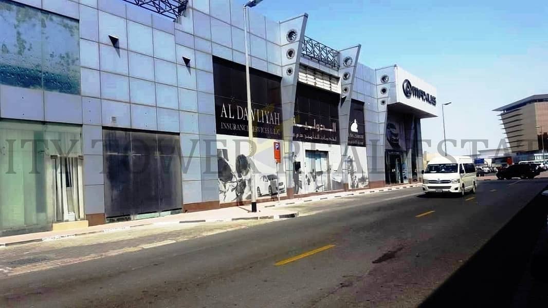 2 Massive Showroom Available in the Heart of Deira
